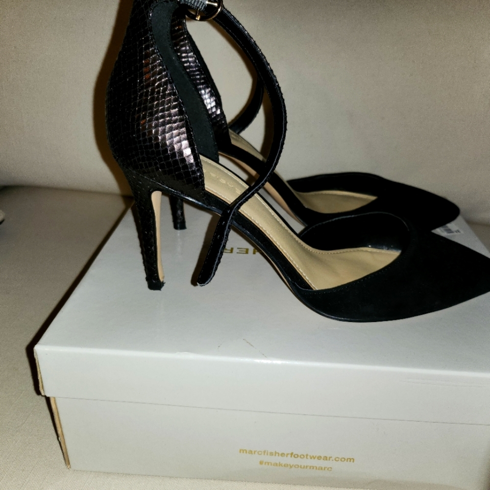Marc Fisher Daiana Pointy Toe Stiletto Dress Pump